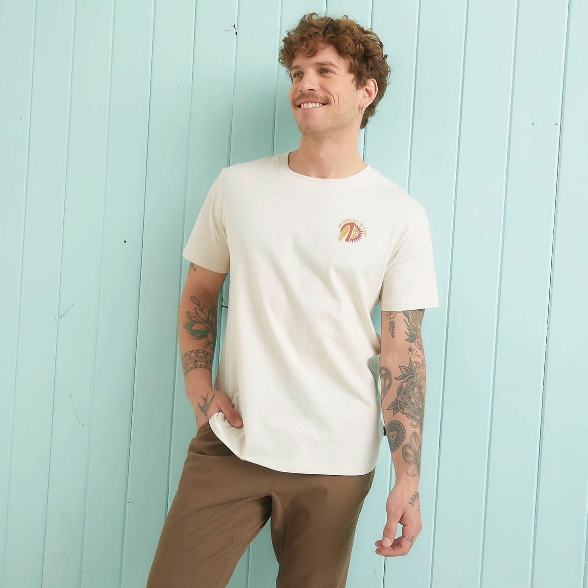 DOO AUSTRALIA - Polo Doo Australia Manga Corta Casual Algodón Hombre