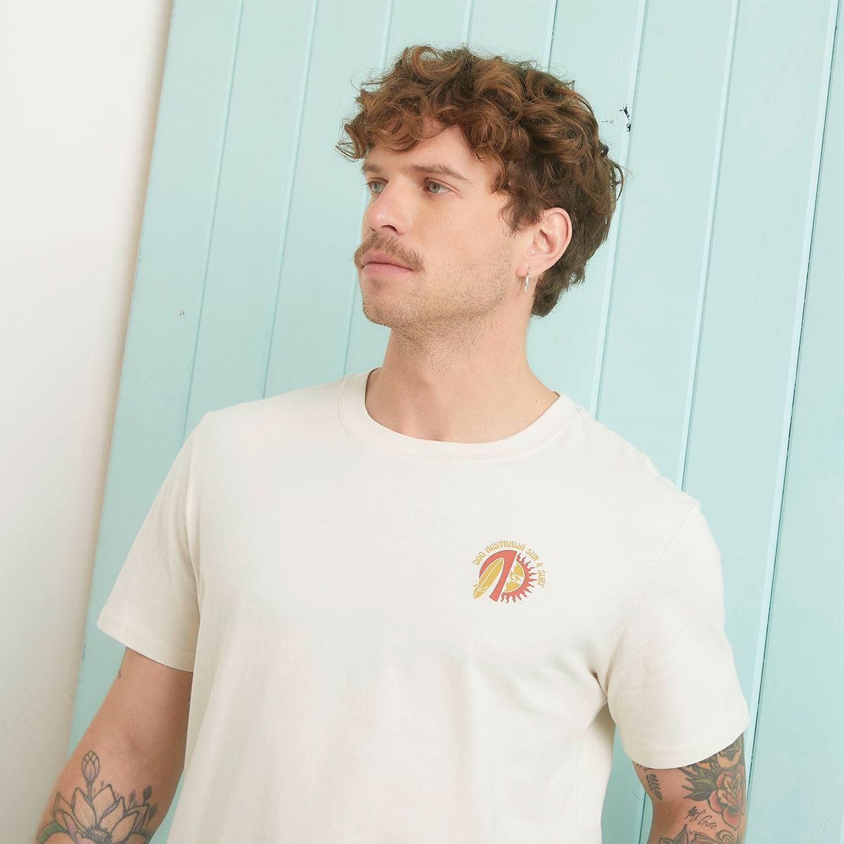 DOO AUSTRALIA - Polo Doo Australia Manga Corta Casual Algodón Hombre