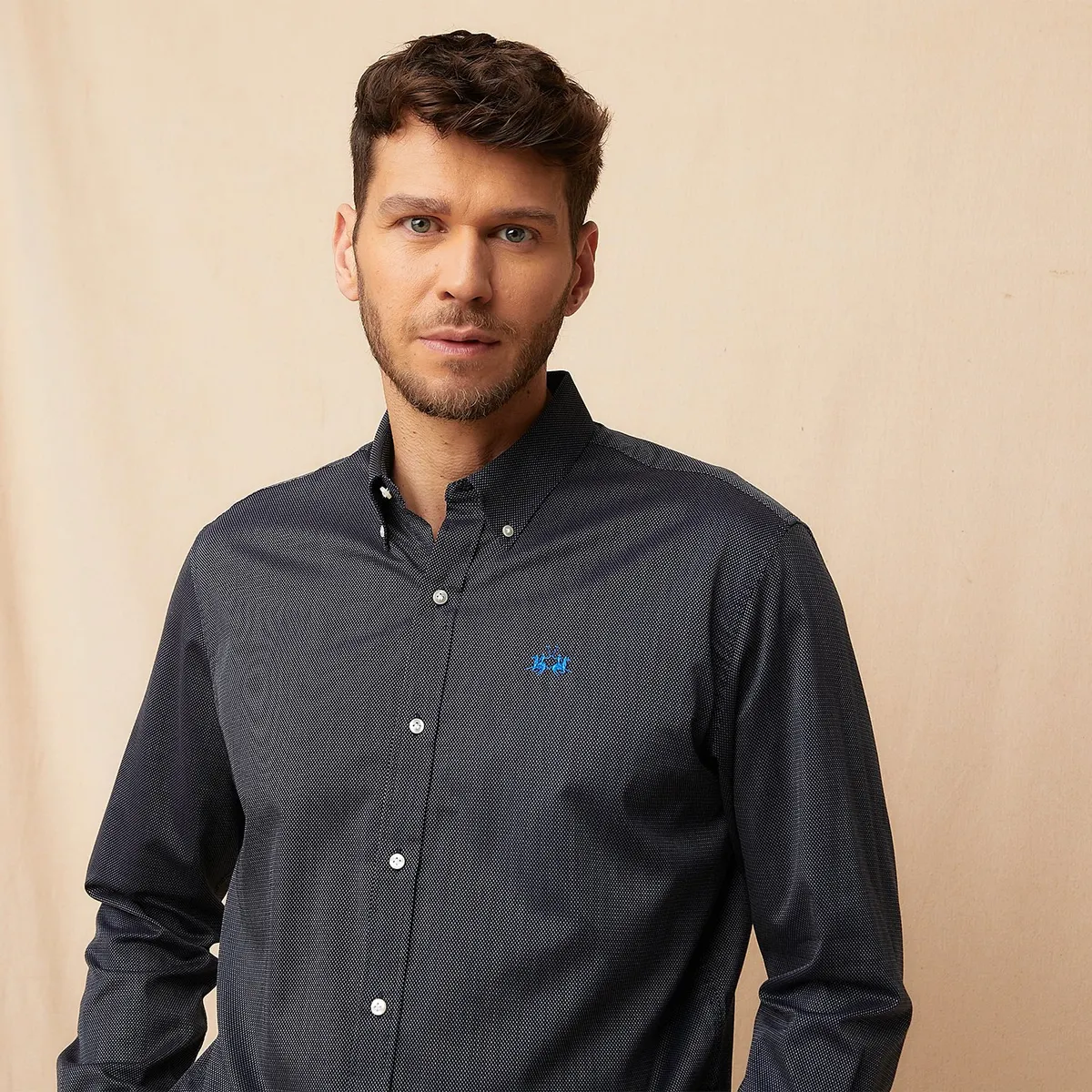 LA MARTINA - Camisa Algodón Hombre La Martina