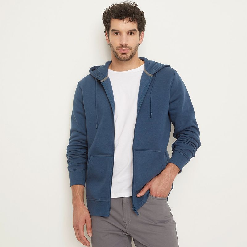 NEWPORT - Polera Algodón con Cierre Newport Regular Fit Hombre 