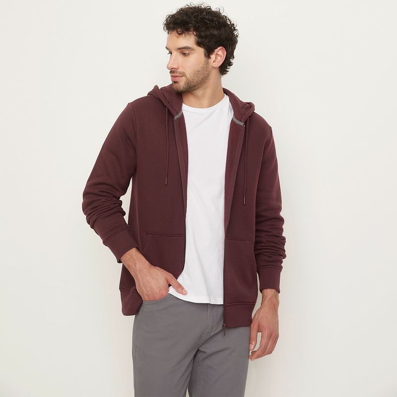 NEWPORT - Polera Algodón con Cierre Newport Regular Fit Hombre 