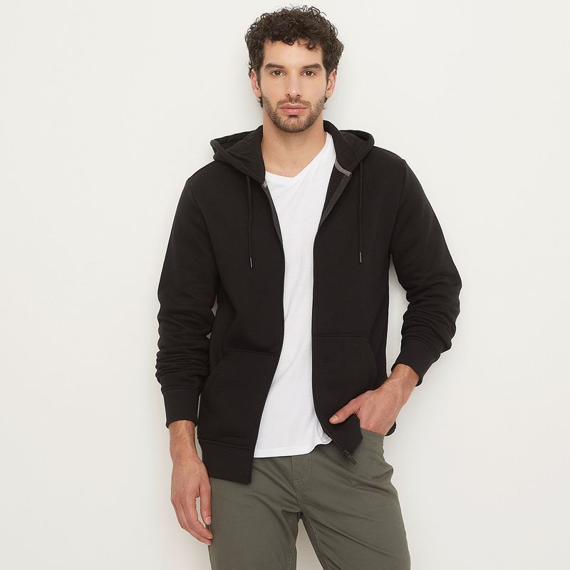 NEWPORT - Polera Algodón con Cierre Newport Regular Fit Hombre 