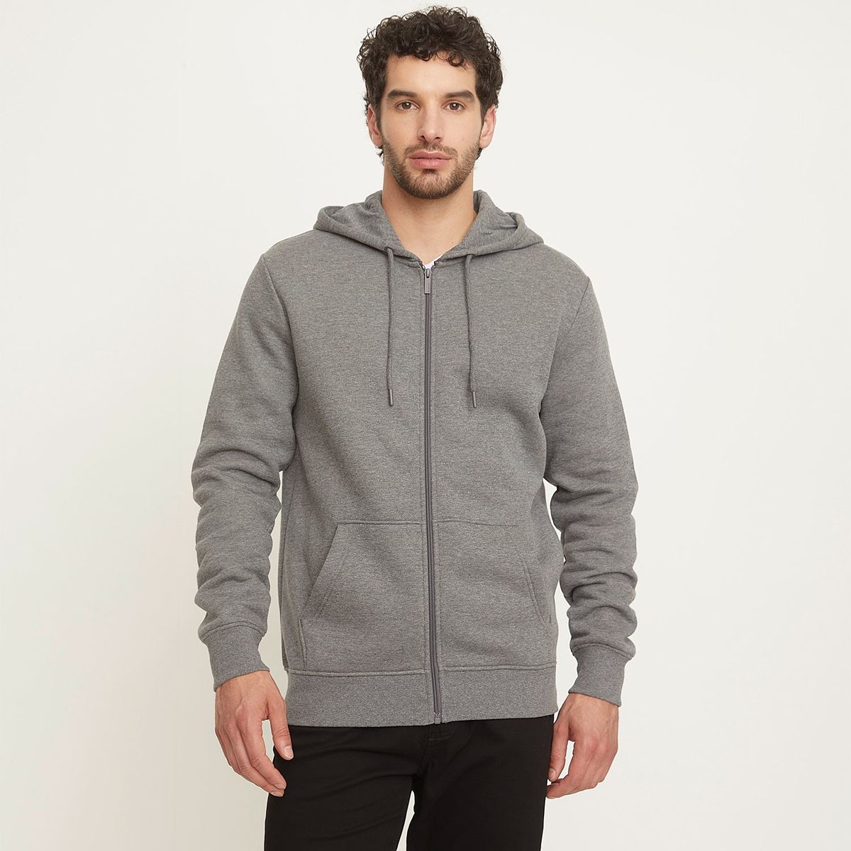 NEWPORT - Polera Algodón con Cierre Newport Regular Fit Hombre 