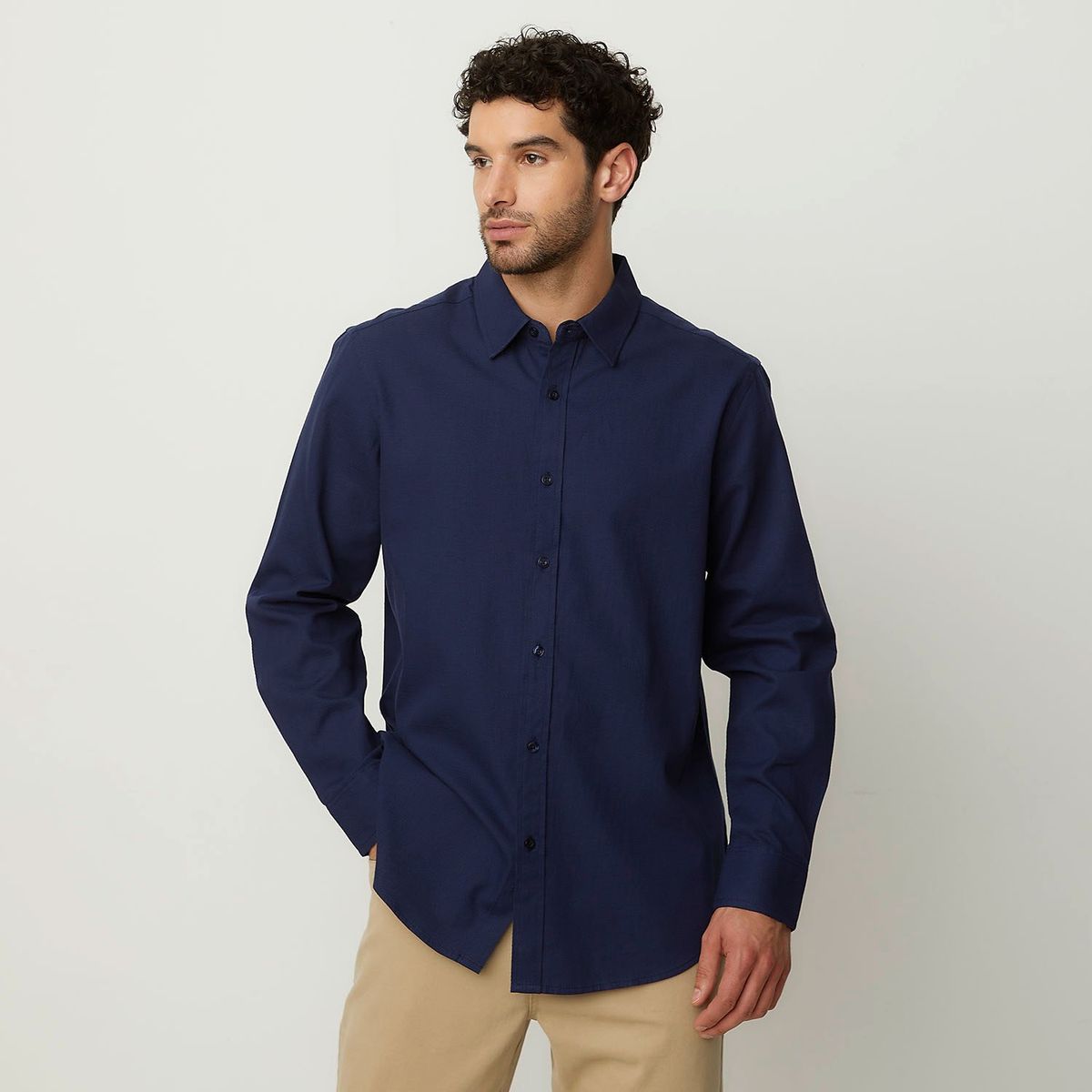 NEWPORT - Camisa 100% Algodón Hombre Newport 