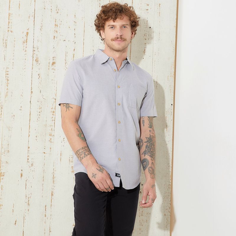 DOO AUSTRALIA - Camisa Algodón Hombre Doo Australia