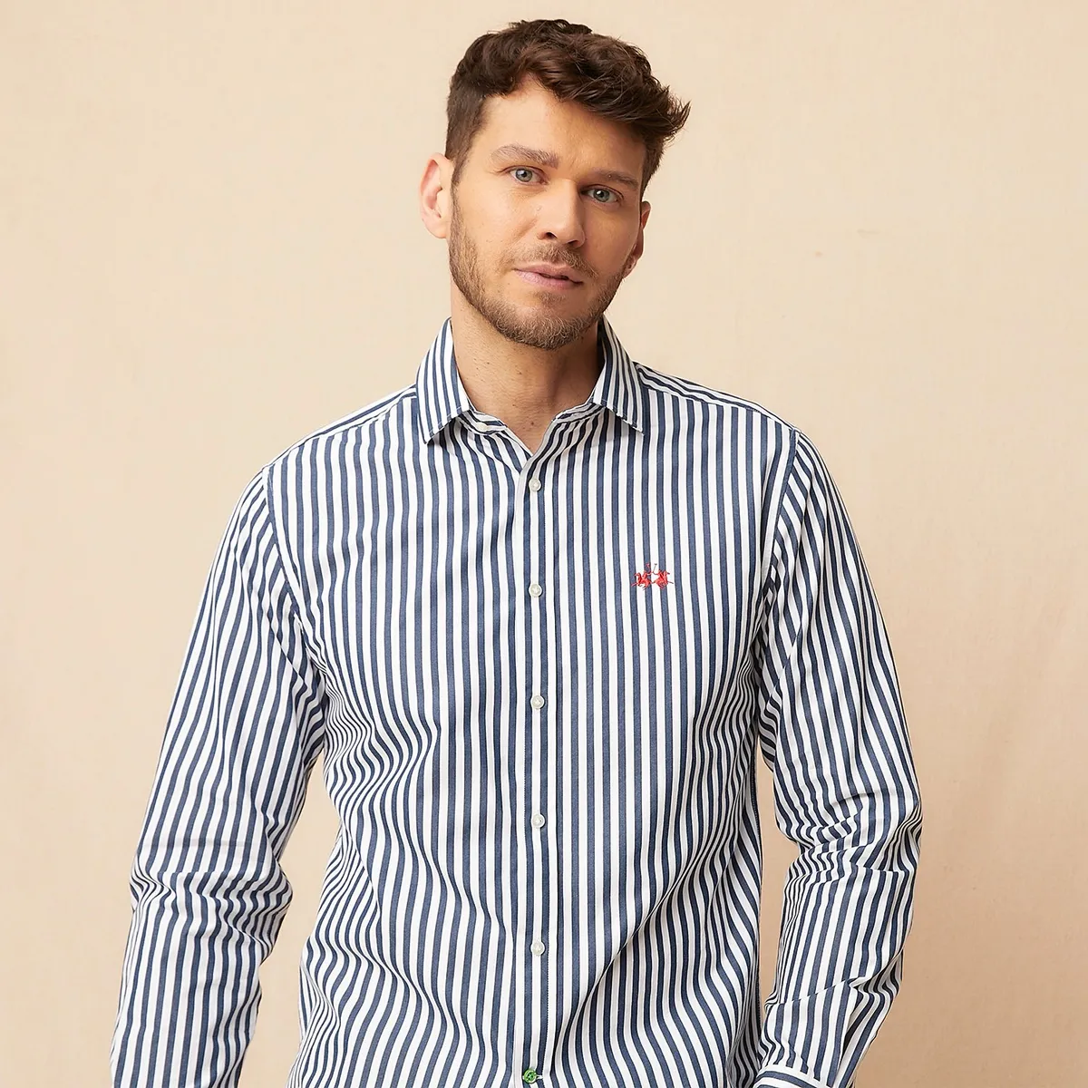 LA MARTINA - Camisa Algodón Hombre La Martina