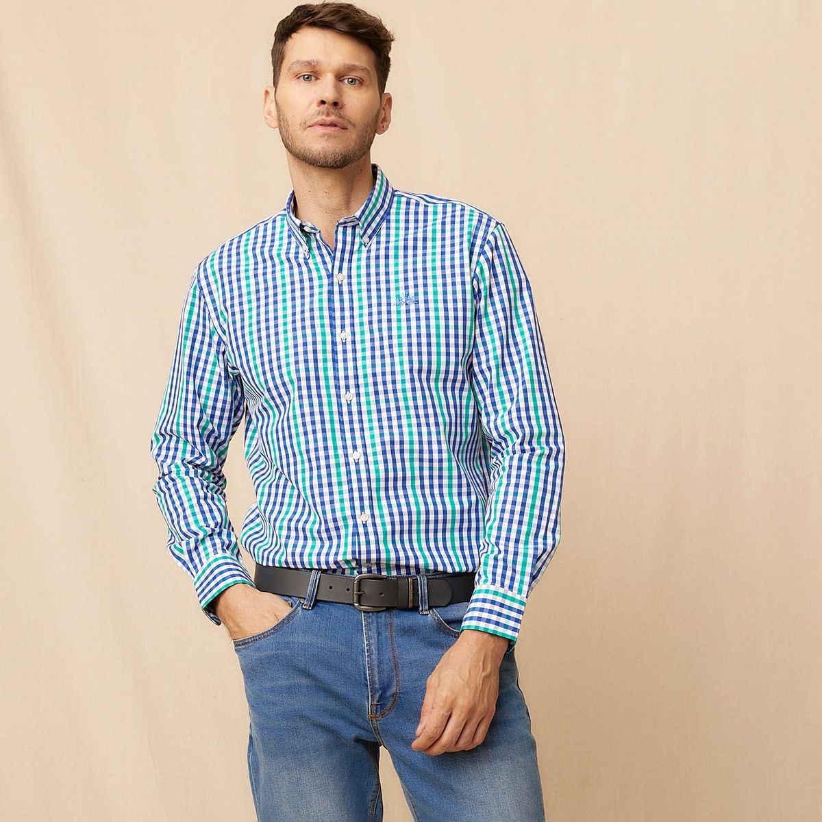 LA MARTINA - Camisa Algodón Hombre La Martina