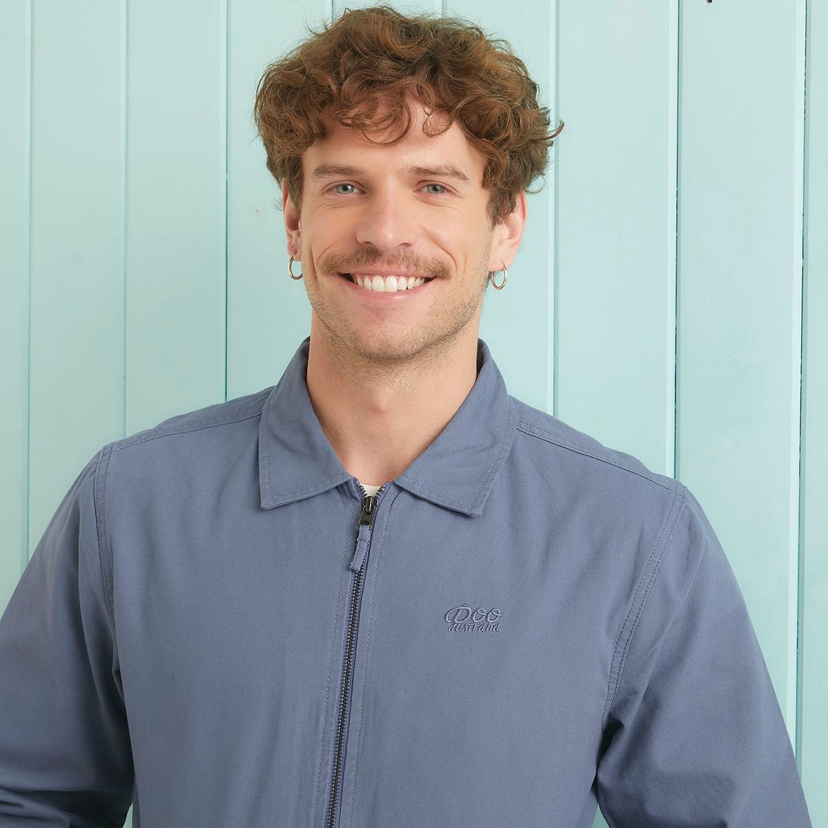 DOO AUSTRALIA - Casaca Doo Australia Manga Larga Algodón Hombre