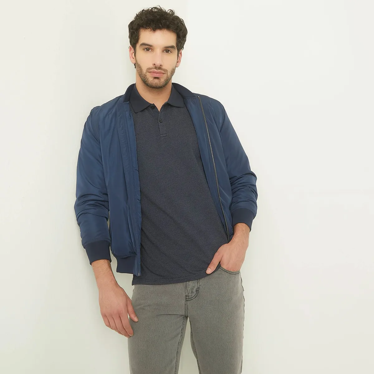 NEWPORT - Polo Newport Manga Corta Casual Algodón Hombre