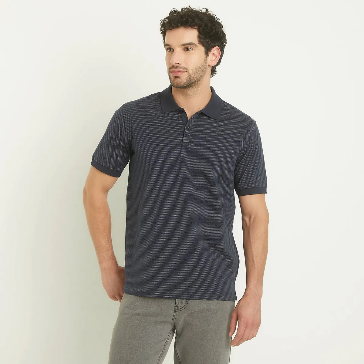 NEWPORT - Polo Newport Manga Corta Casual Algodón Hombre