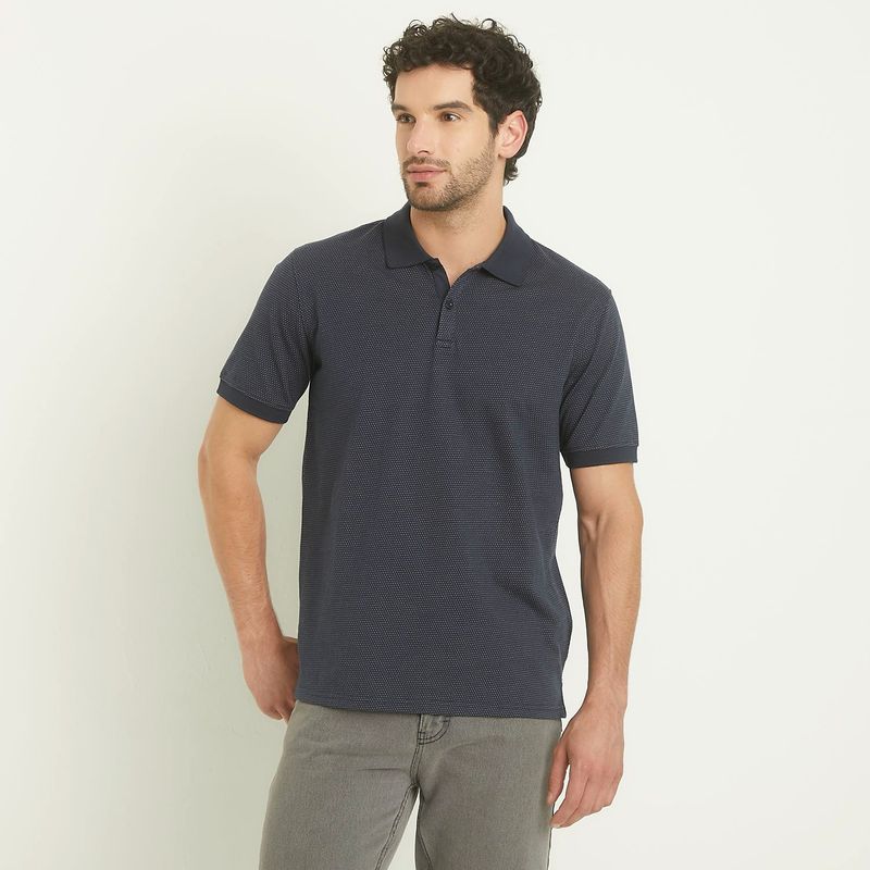 NEWPORT - Polo Newport Manga Corta Casual Algodón Hombre