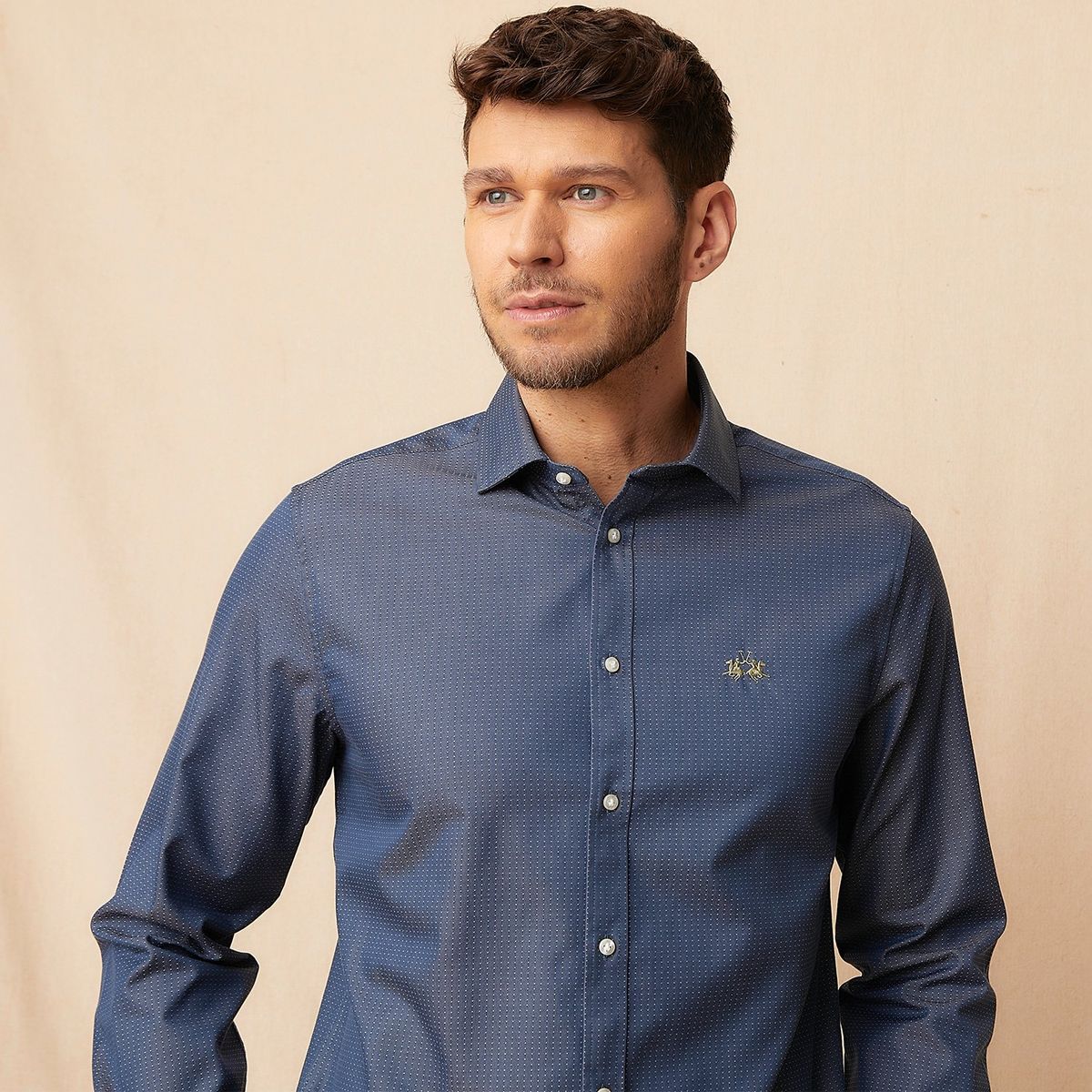 LA MARTINA - Camisa Algodón Hombre La Martina