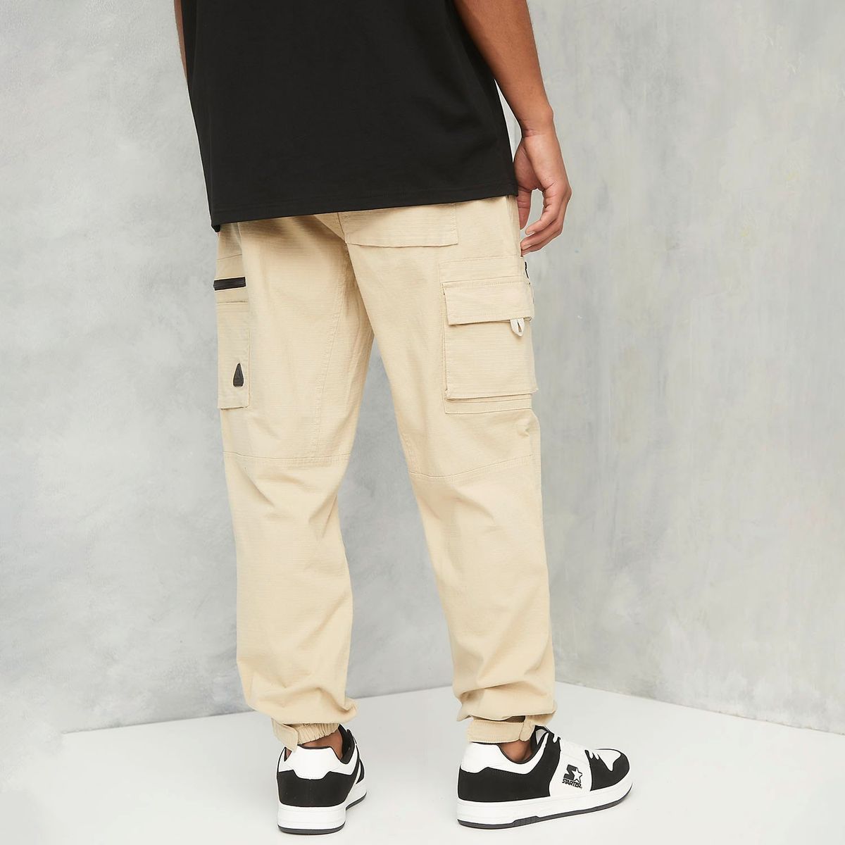 STARTER - Pantalón Jogger Algodón Hombre Starter