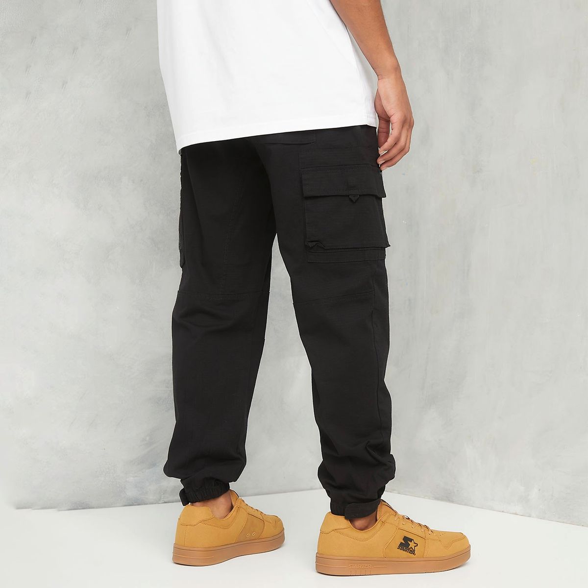 STARTER - Pantalón Jogger Algodón Hombre Starter