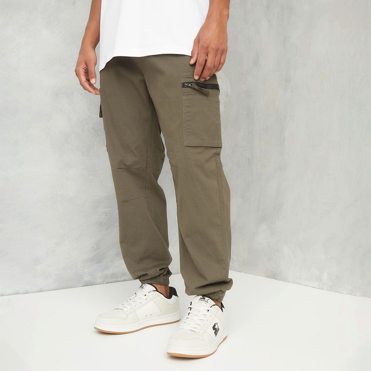 STARTER - Pantalón Jogger Algodón Hombre Starter
