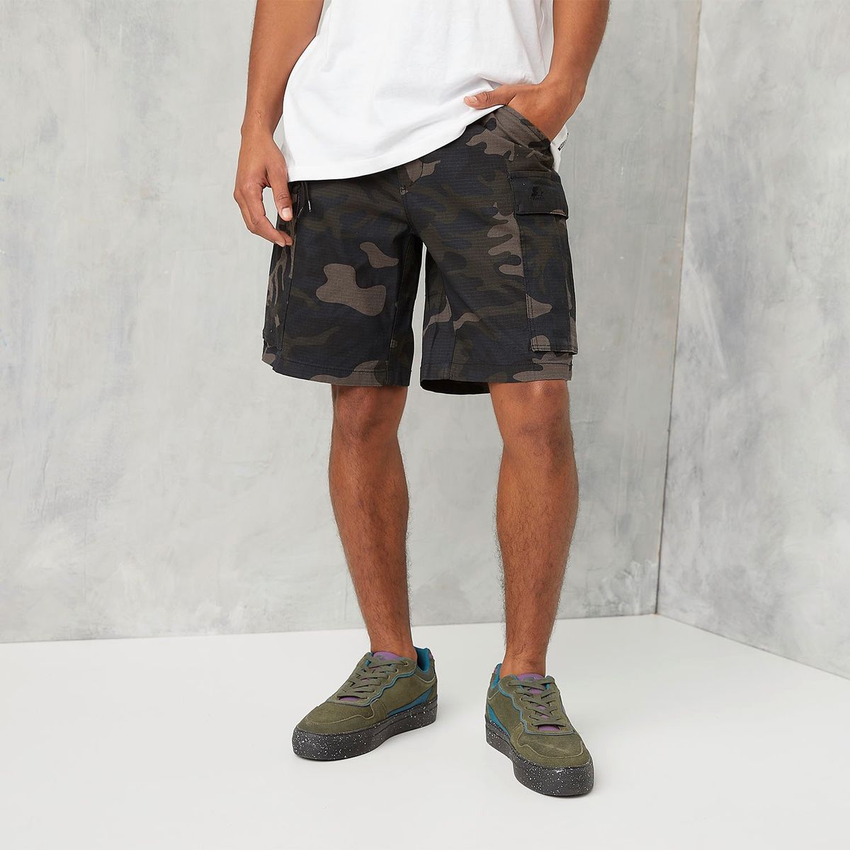 STARTER - Bermuda Algodón Hombre Starter