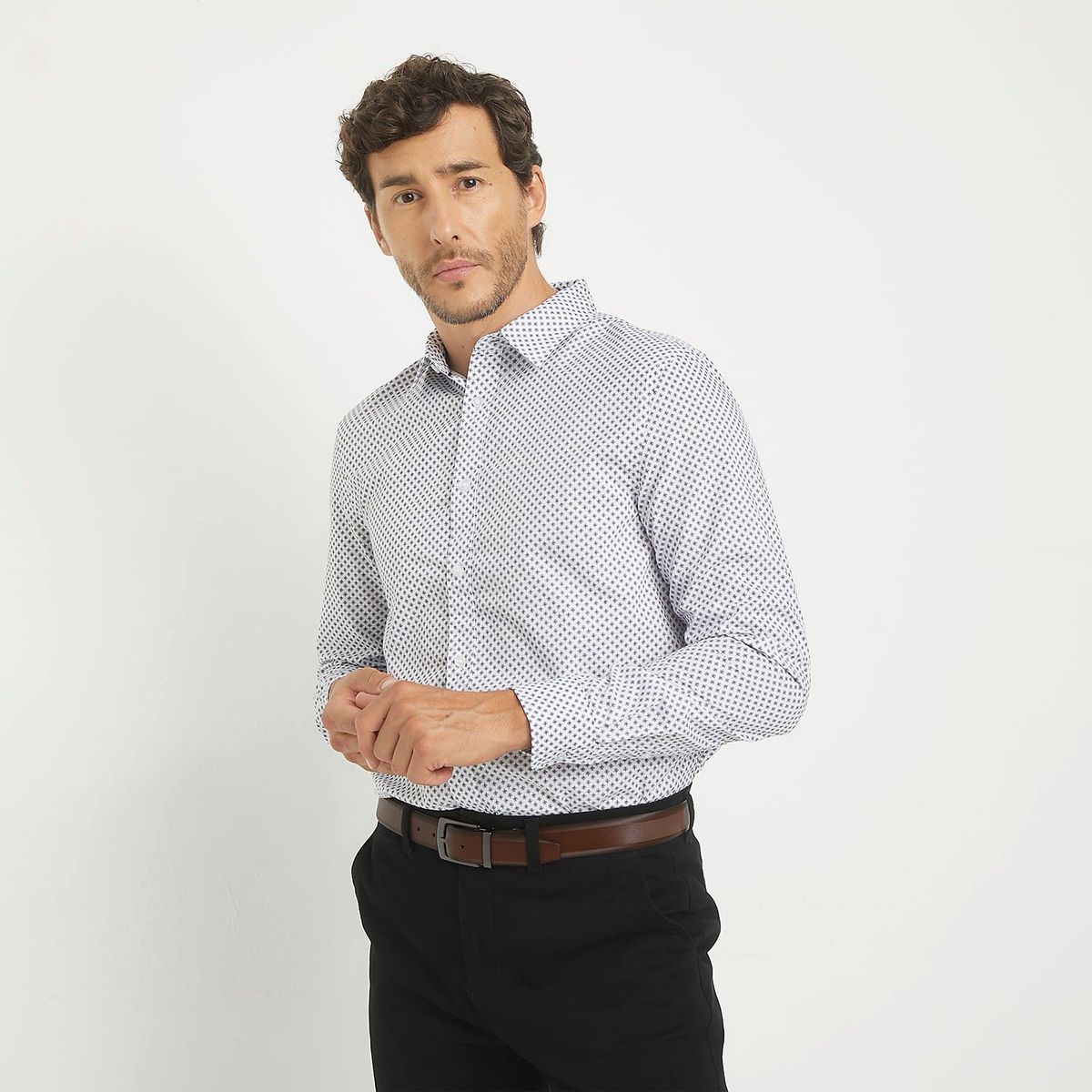 NEWPORT - Camisa Algodón Hombre Newport 
