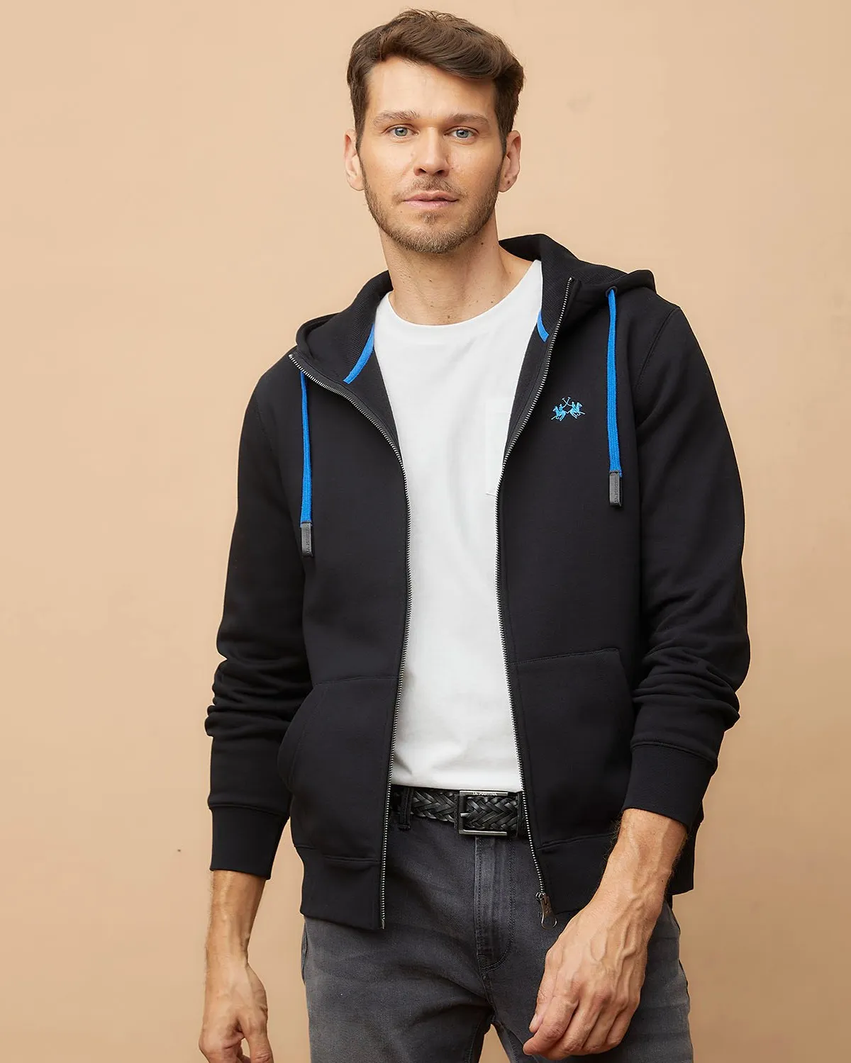 Buzo La Martina Sudaderas Polera Full Zipper Hombre La Martina LA - Main Image