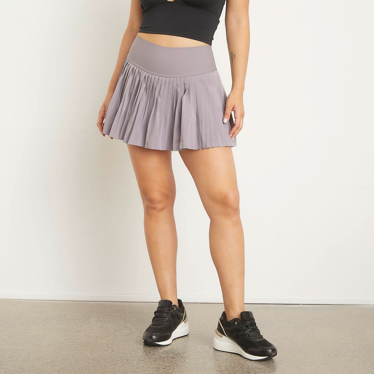 MOSSIMO - Falda Short Deportivo Mujer Mossimo