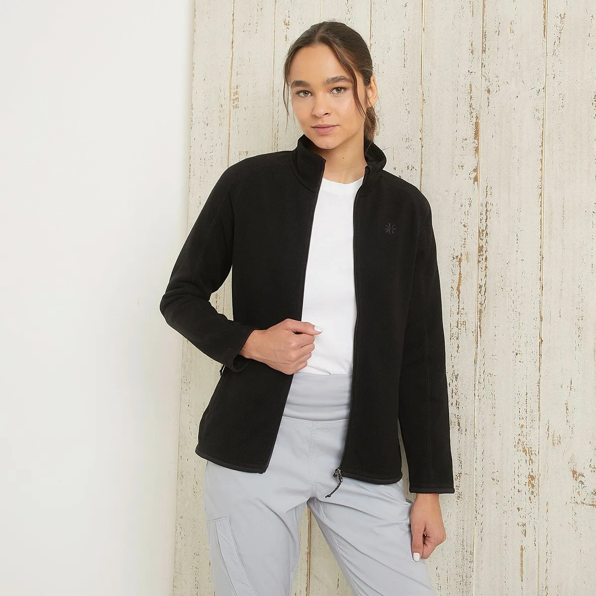 MOUNTAIN GEAR - Casaca Polar Deportiva Outdoor Mujer Mountain Gear