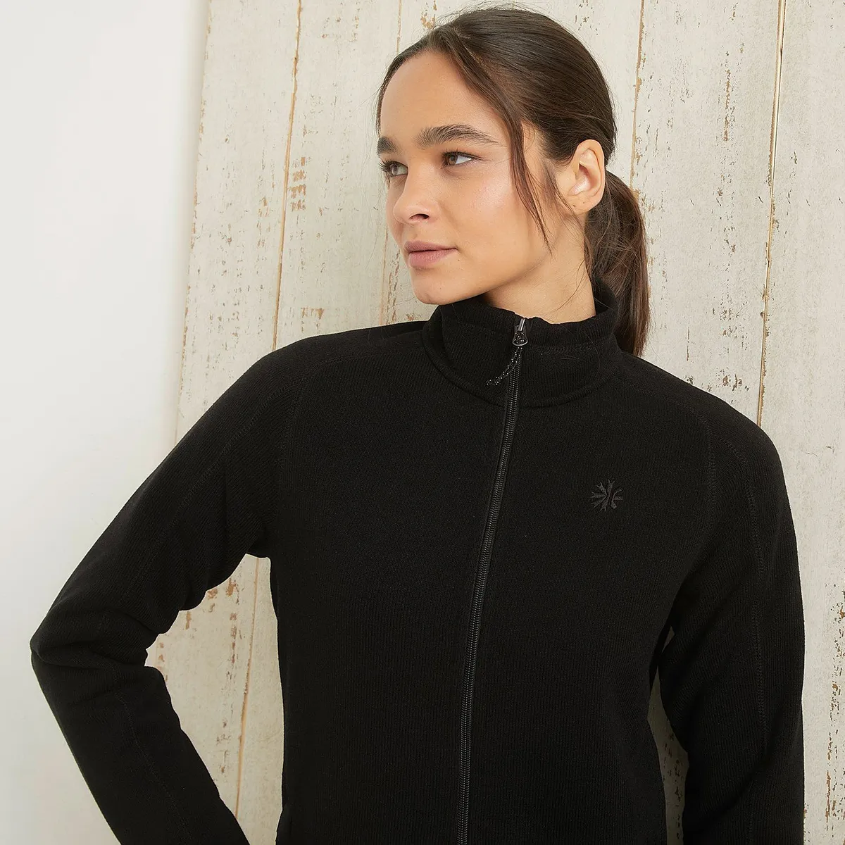 MOUNTAIN GEAR - Casaca Polar Deportiva Outdoor Mujer Mountain Gear