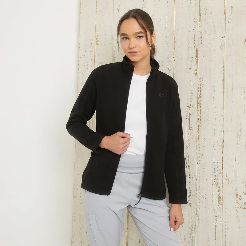 MOUNTAIN GEAR - Casaca Polar Deportiva Outdoor Mujer Mountain Gear