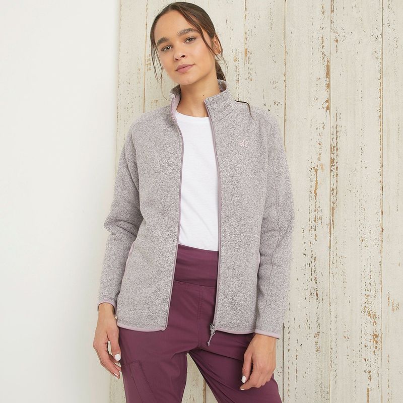 MOUNTAIN GEAR - Casaca Polar Deportiva Outdoor Mujer Mountain Gear