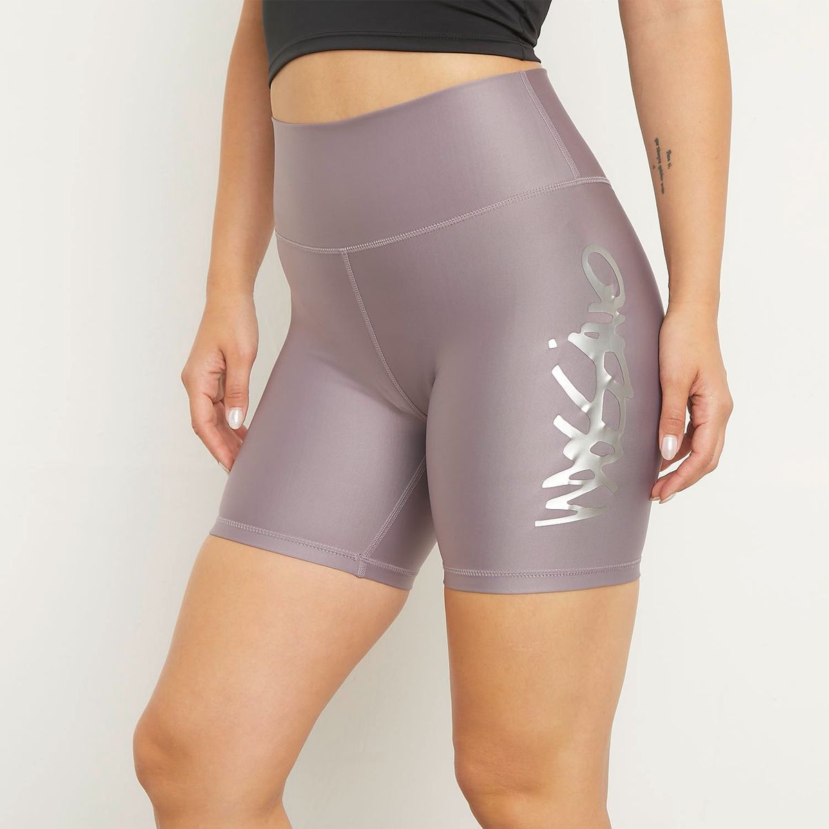 MOSSIMO - Short Biker Deportivo Mossimo 6" Mujer