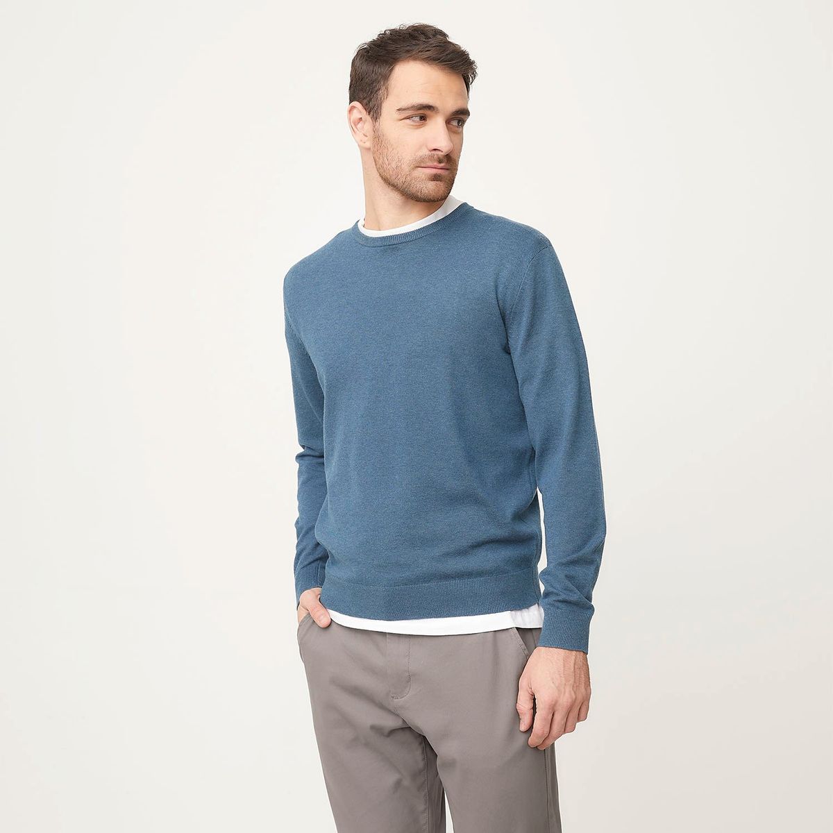 NEWPORT - Chompa Casual Hombre Newport
