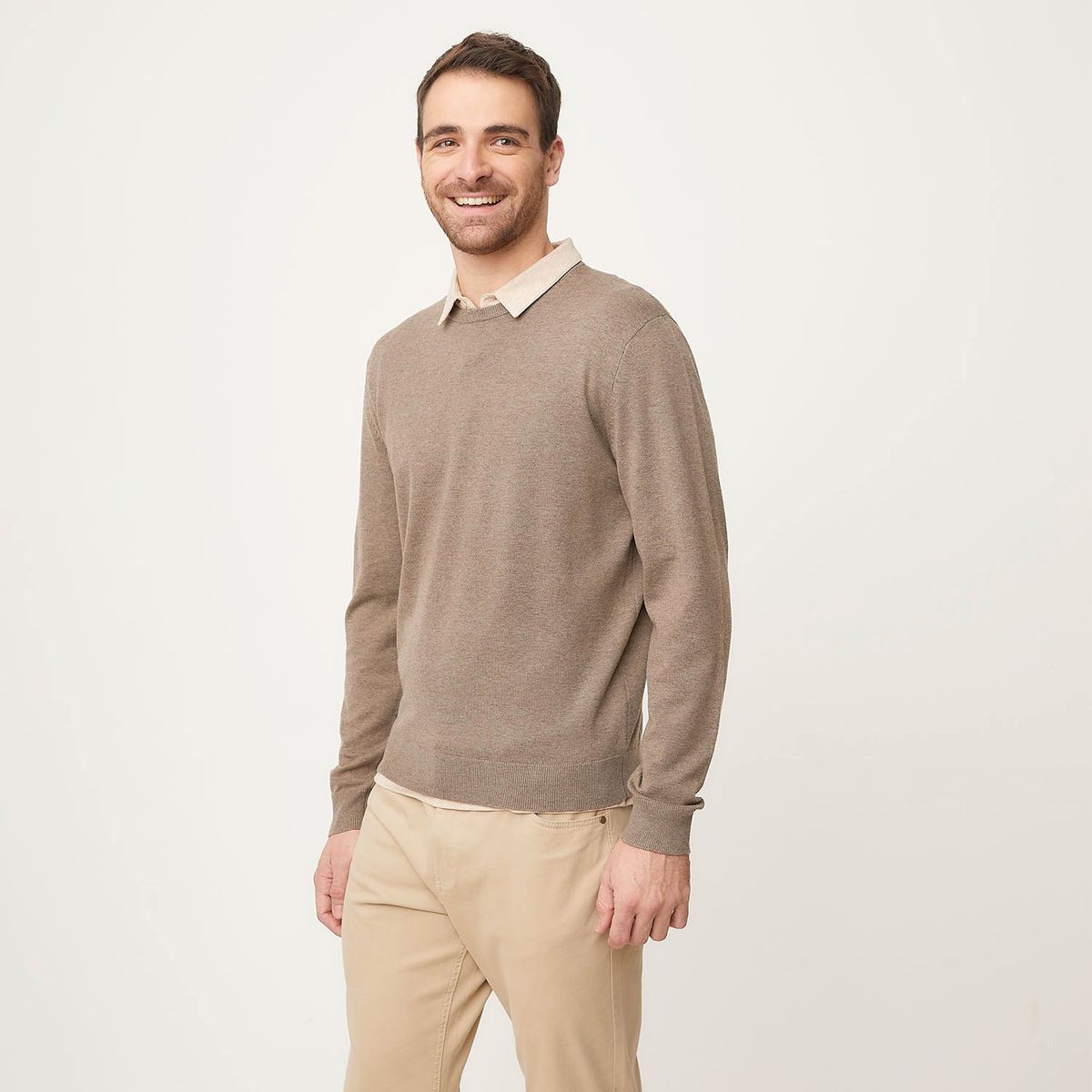 NEWPORT - Chompa Casual Hombre Newport
