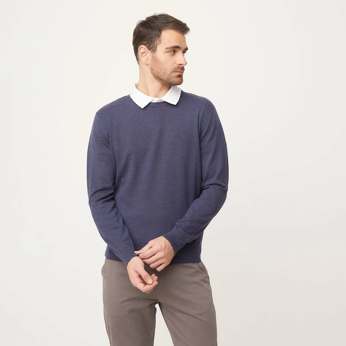 NEWPORT - Chompa Casual Hombre Newport