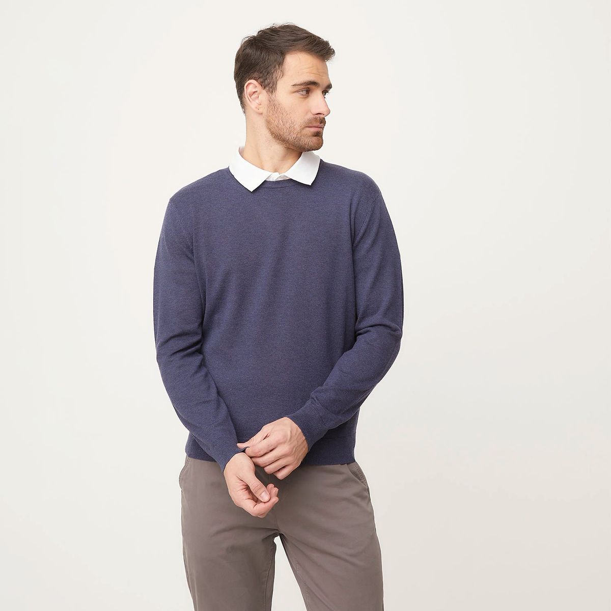 NEWPORT - Chompa Casual Hombre Newport