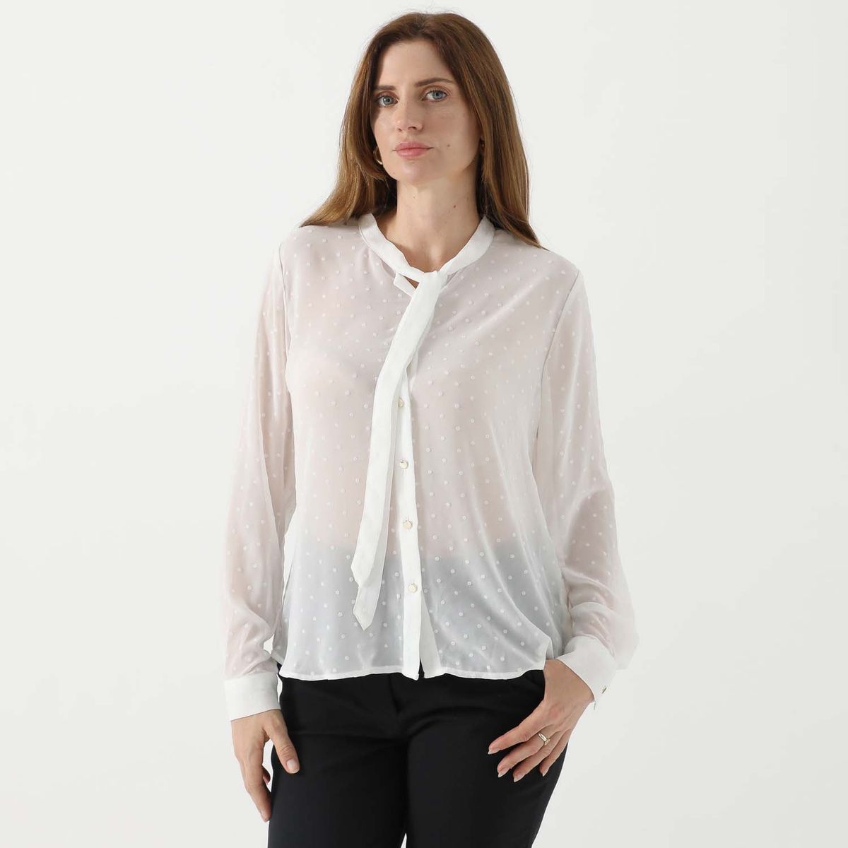 STEFANO COCCI - Blusa Manga Larga Casual Mujer Stefano Cocci