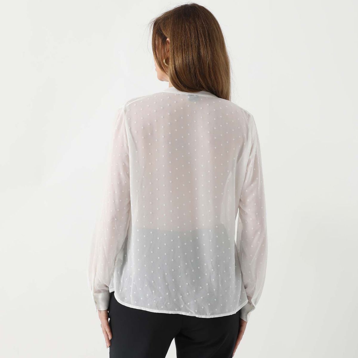 STEFANO COCCI - Blusa Manga Larga Casual Mujer Stefano Cocci