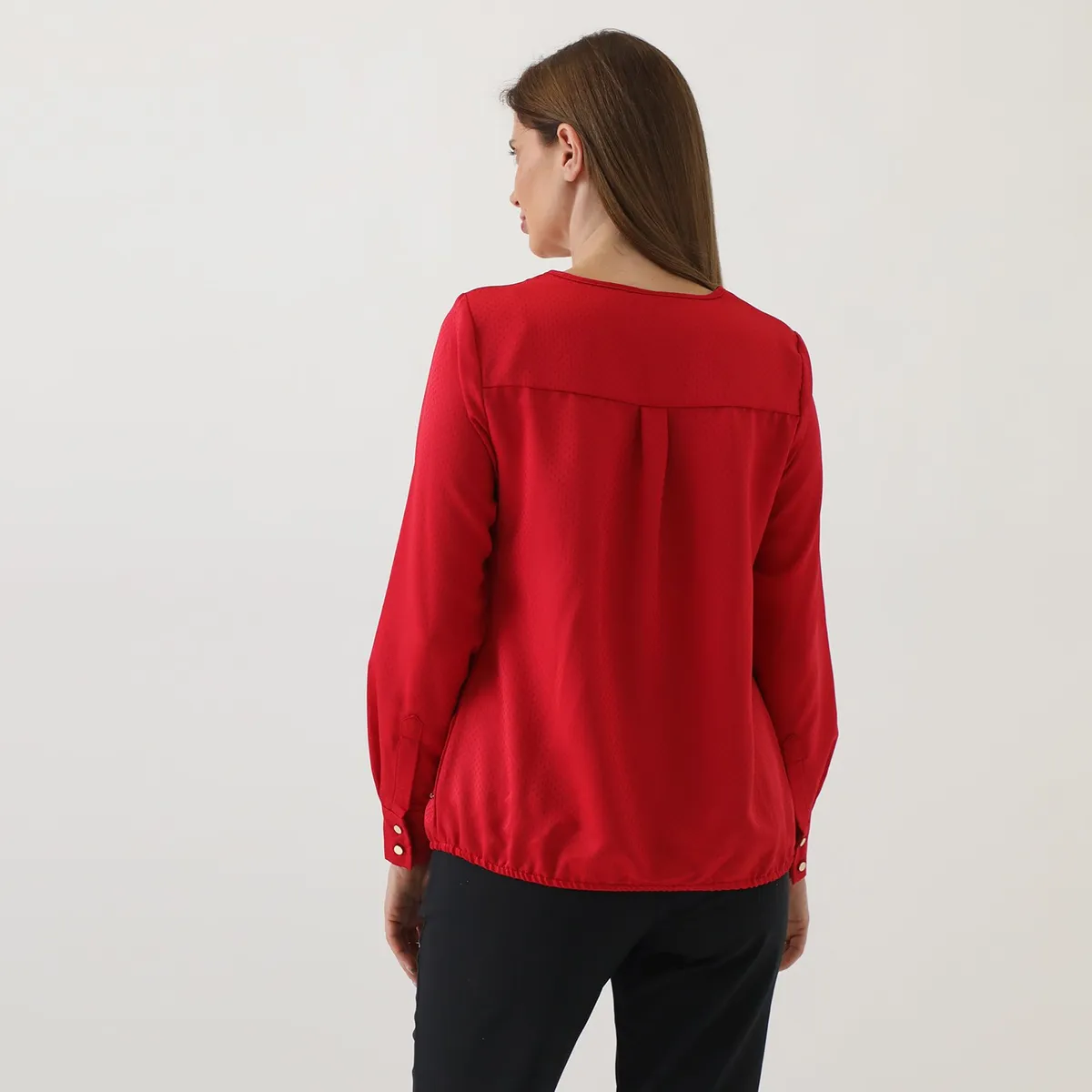 STEFANO COCCI - Blusa Manga Larga Casual Mujer Stefano Cocci