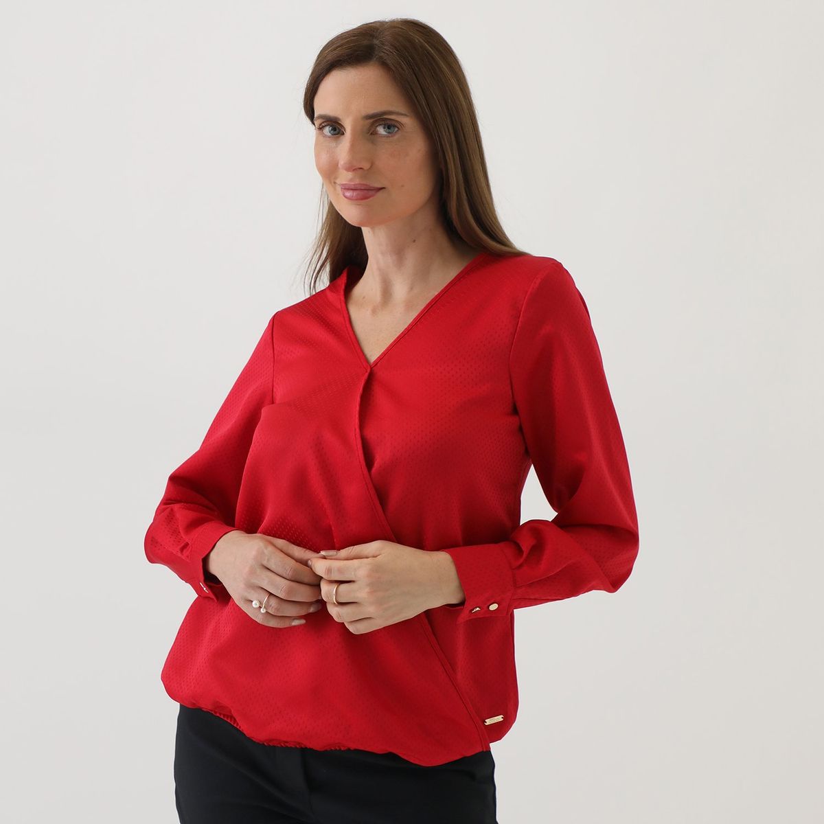 STEFANO COCCI - Blusa Manga Larga Casual Mujer Stefano Cocci