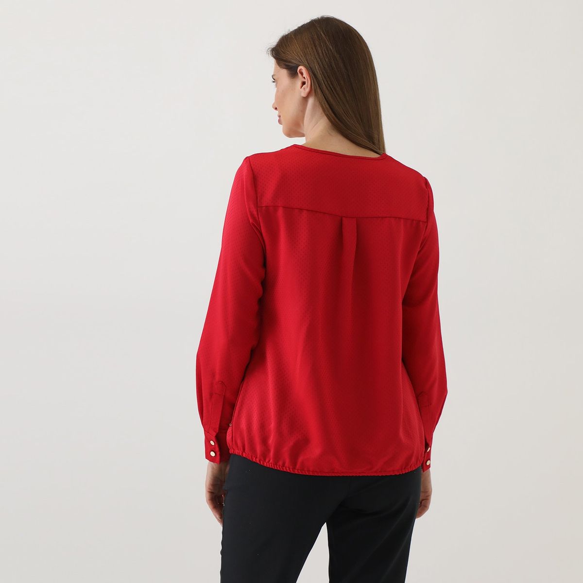 STEFANO COCCI - Blusa Manga Larga Casual Mujer Stefano Cocci