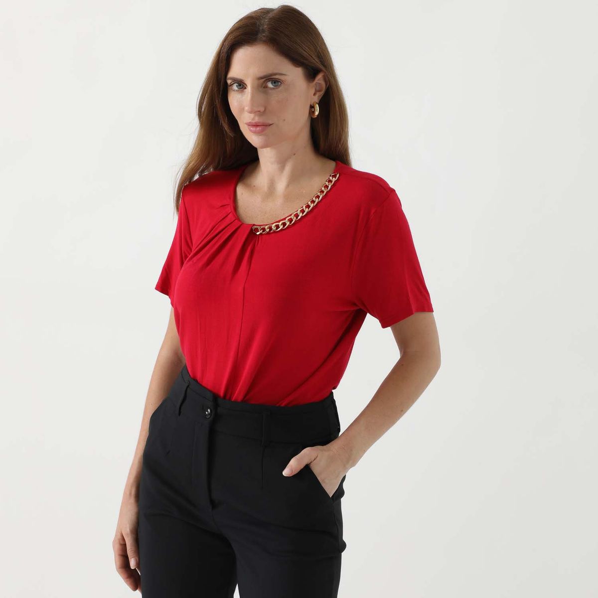 STEFANO COCCI - Polo Manga Corta Mujer Stefano Cocci