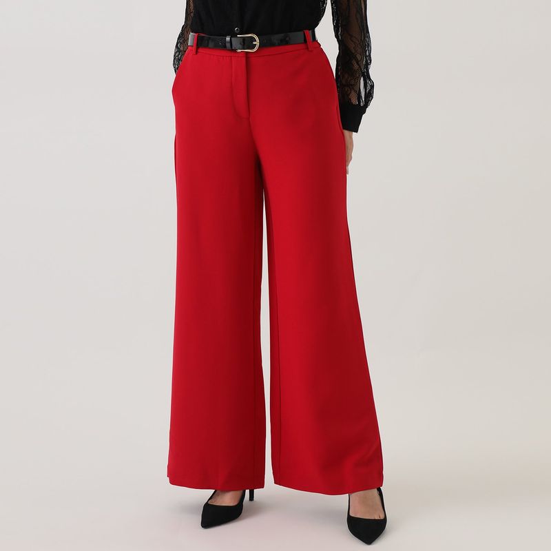 STEFANO COCCI - Pantalón Largo Casual Mujer Stefano Cocci