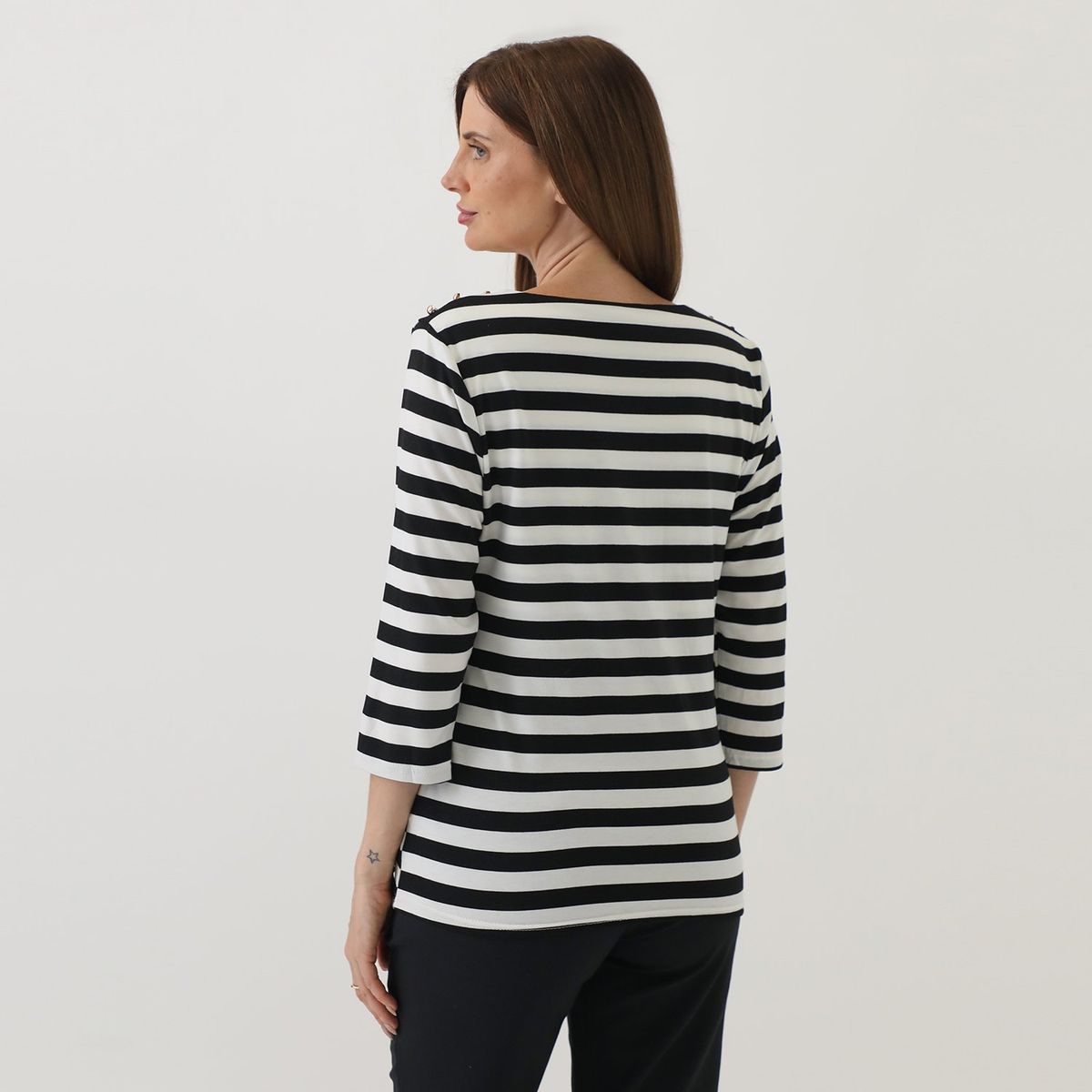 STEFANO COCCI - Polo Manga Larga Casual Mujer Stefano Cocci