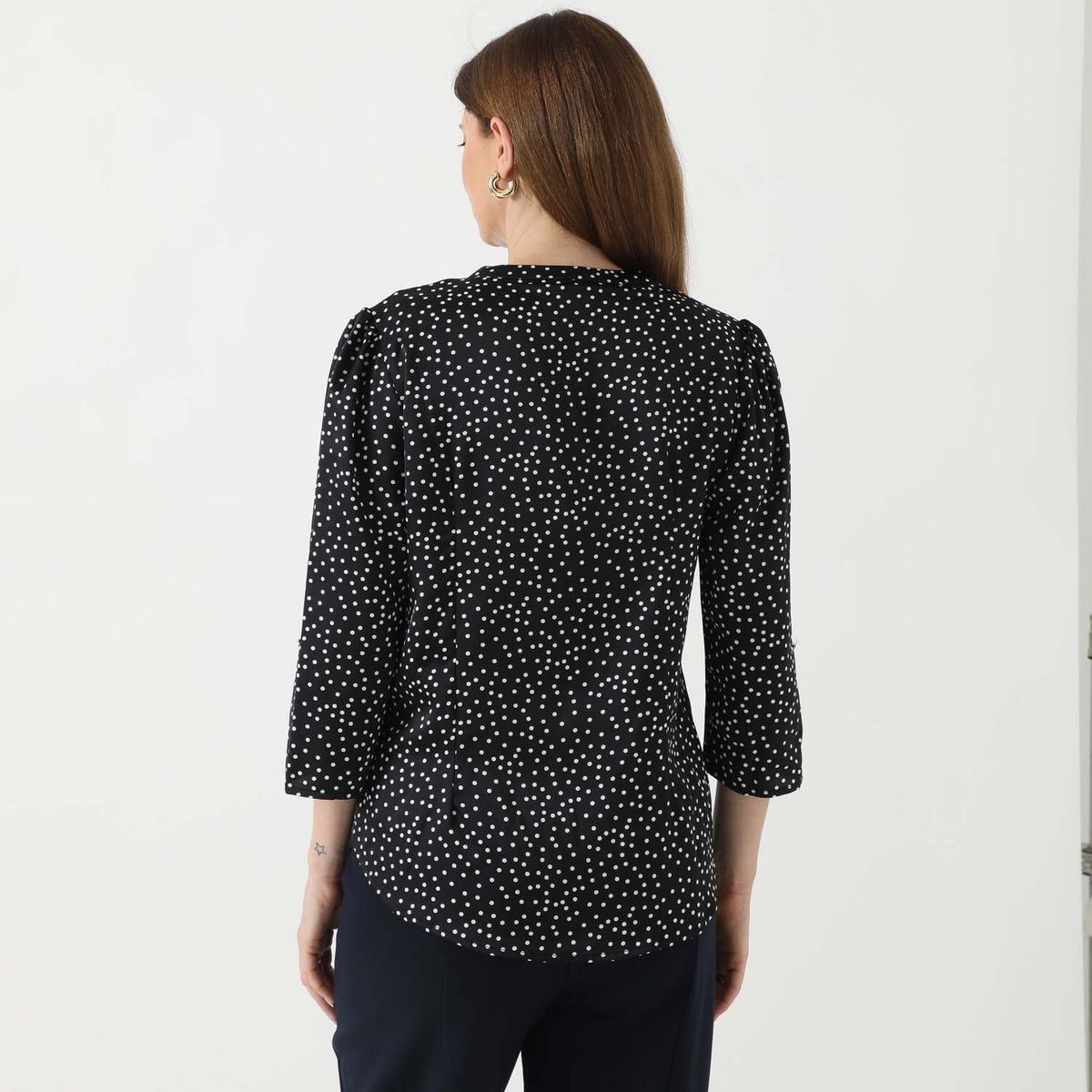 STEFANO COCCI - Blusa Manga Larga Casual Mujer Stefano Cocci