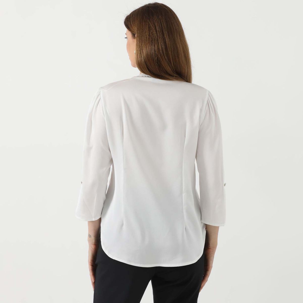 STEFANO COCCI - Blusa Manga Larga Casual Mujer Stefano Cocci