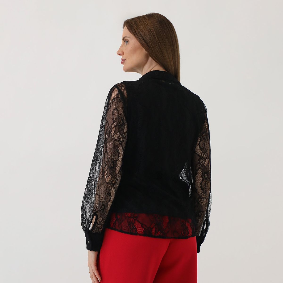 STEFANO COCCI - Blusa Manga Larga Casual Mujer Stefano Cocci