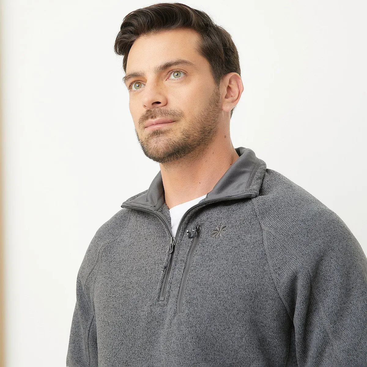 MOUNTAIN GEAR - Polar Half Zipper Deportivo Hombre Mountain Gear