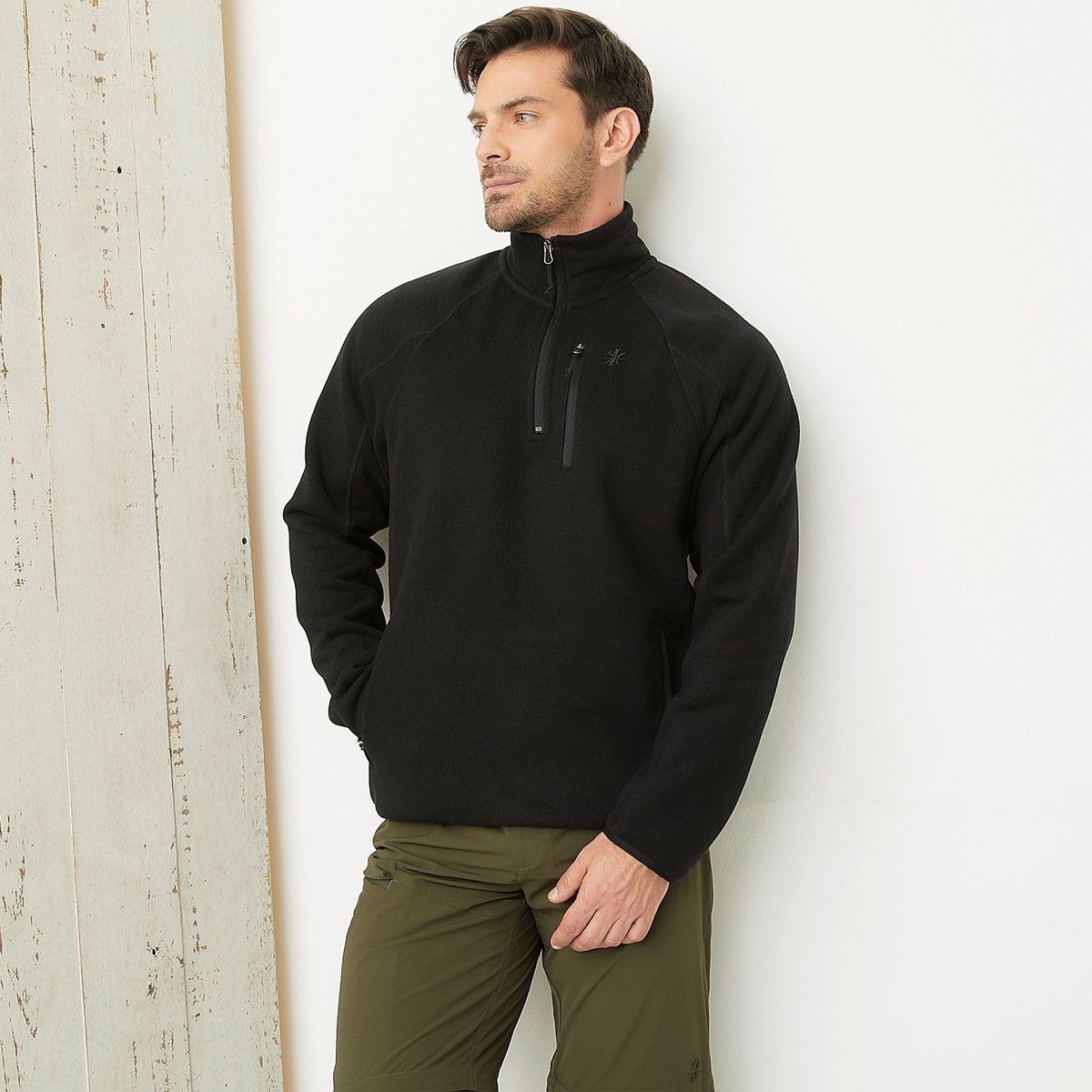 MOUNTAIN GEAR - Polar Half Zipper Deportivo Hombre Mountain Gear 