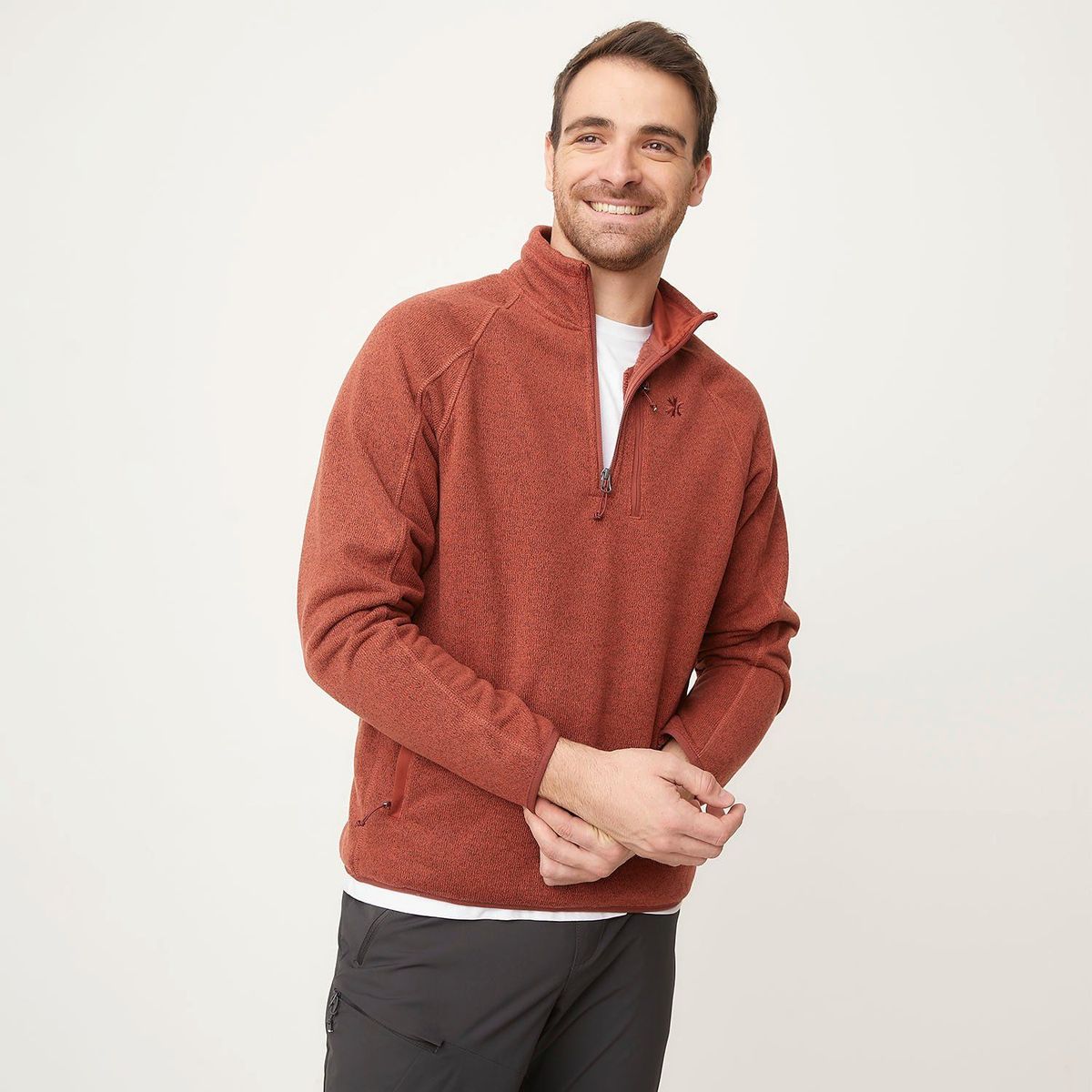 MOUNTAIN GEAR - Polar Half Zipper Deportivo Hombre Mountain Gear 