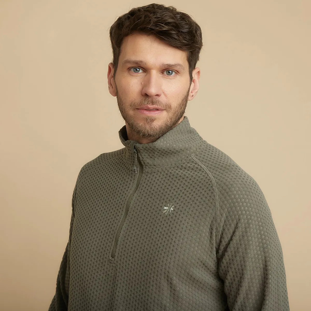 MOUNTAIN GEAR - Polar Half Zipper Deportivo Hombre Mountain Gear 