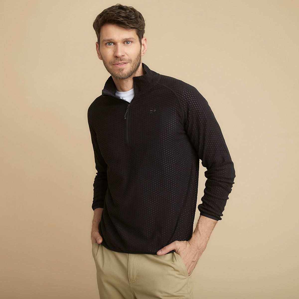 MOUNTAIN GEAR - Polar Half Zipper Deportivo Hombre Mountain Gear 