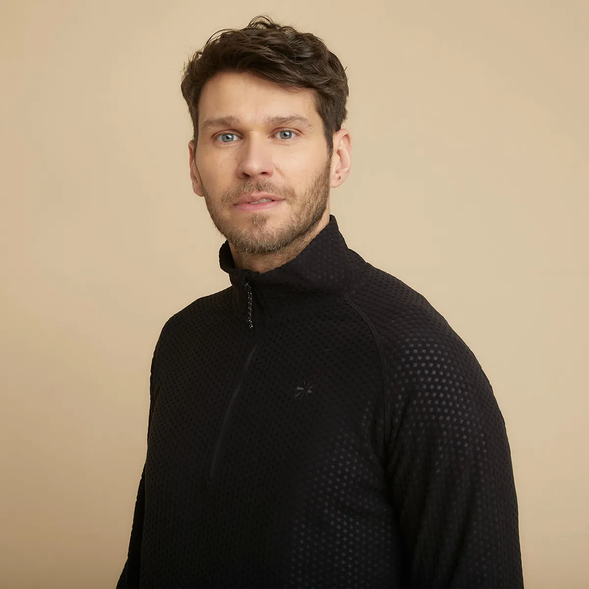 MOUNTAIN GEAR - Polar Half Zipper Deportivo Hombre Mountain Gear 