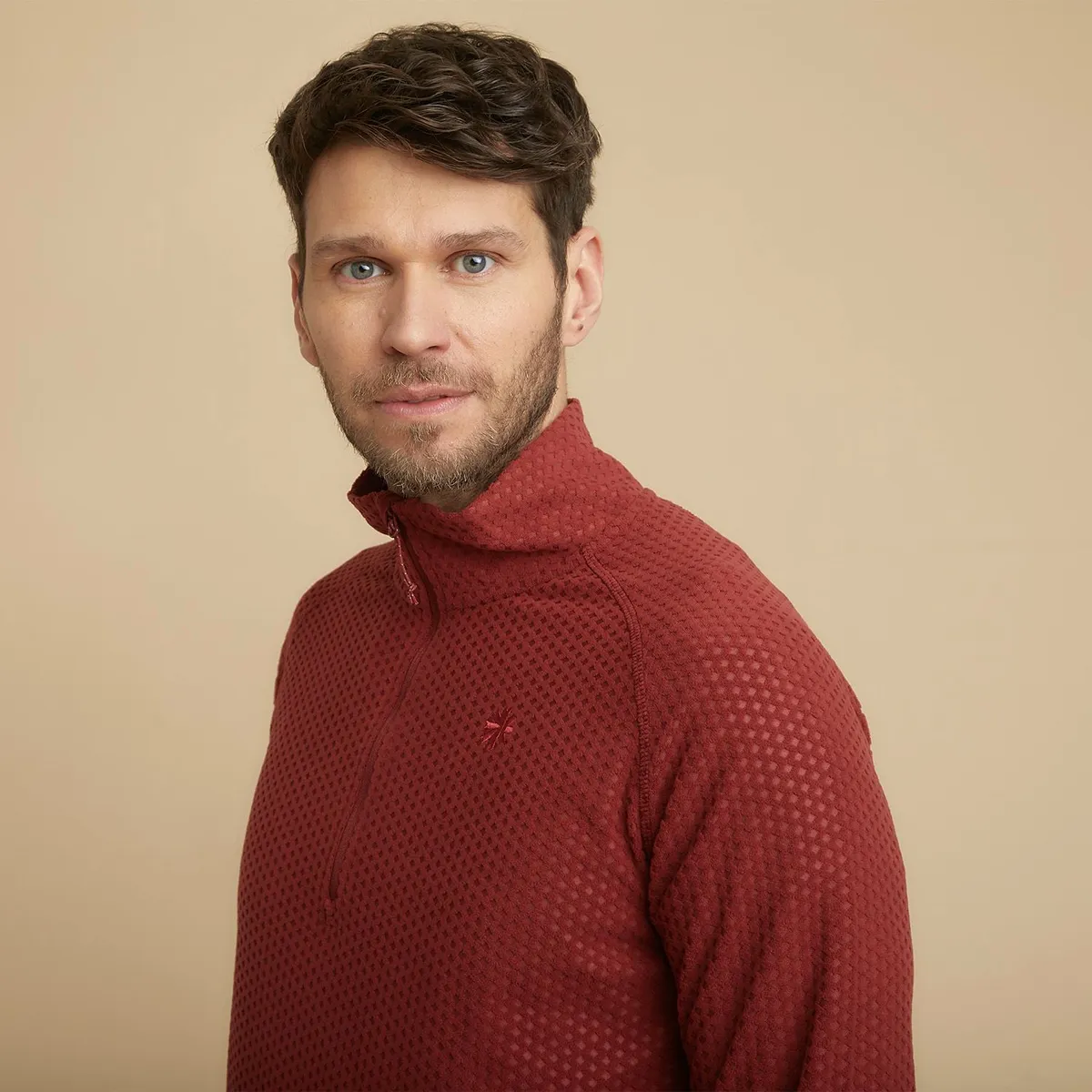 MOUNTAIN GEAR - Polar Half Zipper Deportivo Hombre Mountain Gear 